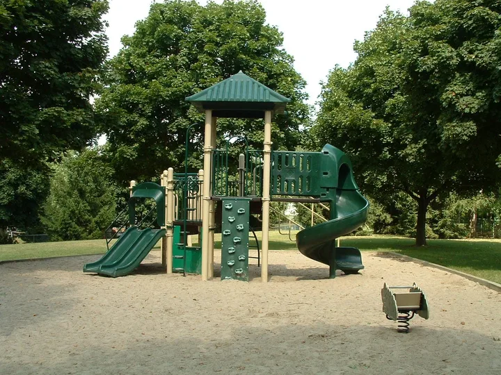 Ground-level view of Cudia Park