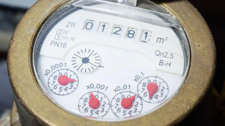 A water meter pictured in Barrie’s meter guidance.