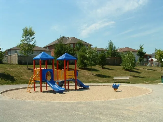 Ground-level view of Osprey Ridge Park